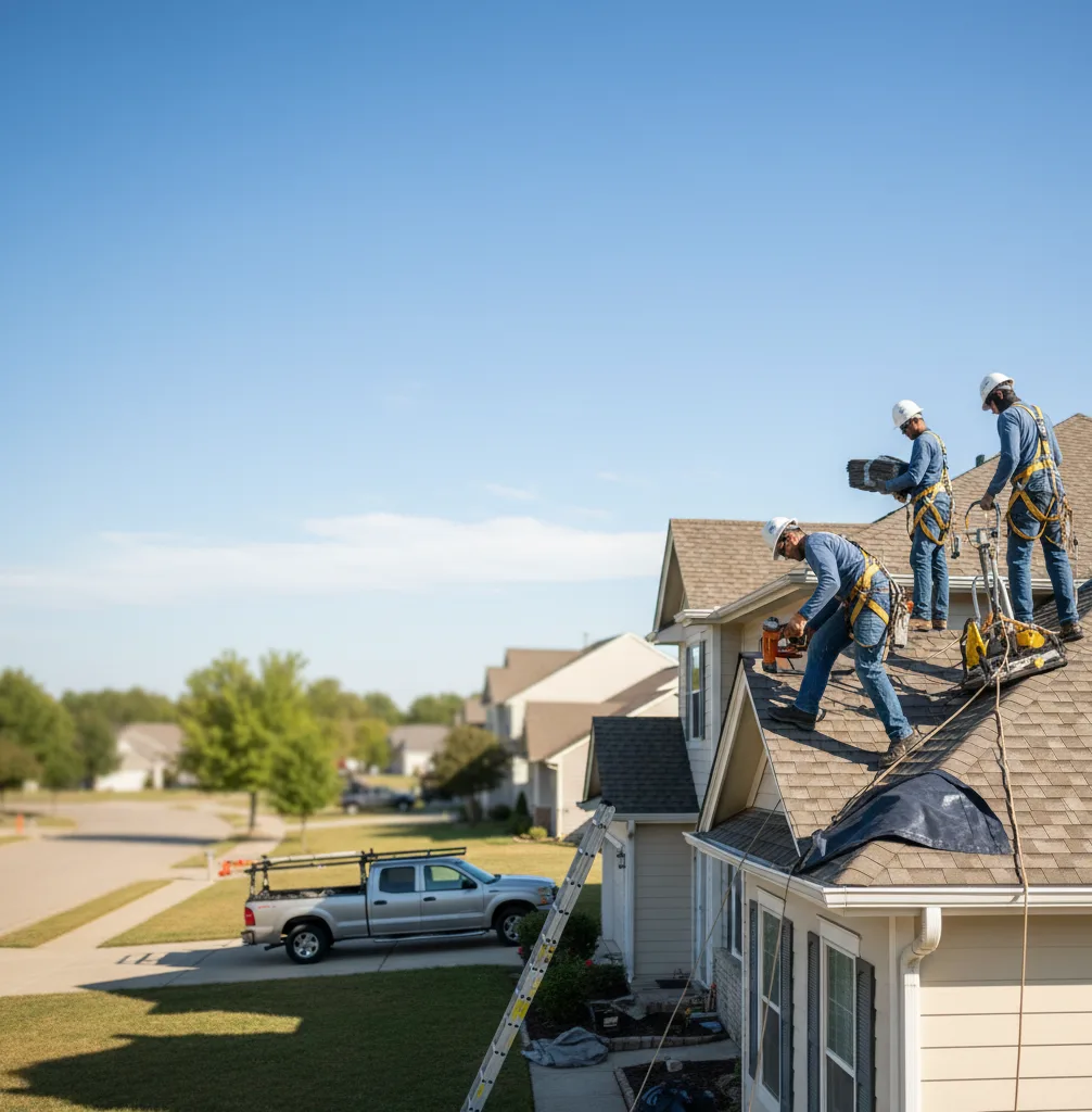 Flat Roof Repair in Marion, IA